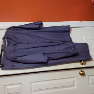 Stacy Adams 2-Piece Linen Blend Set